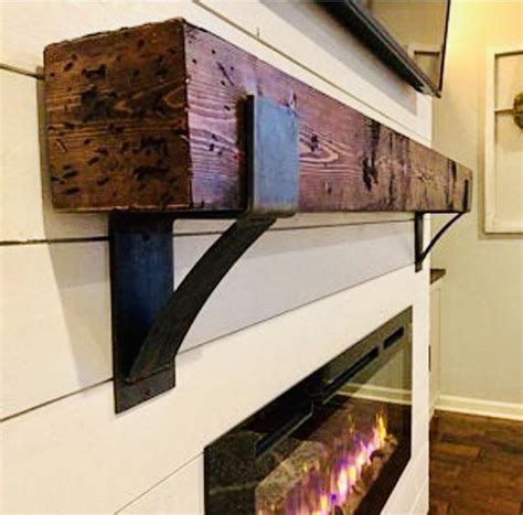 Over Fireplace Mantels And Brackets
