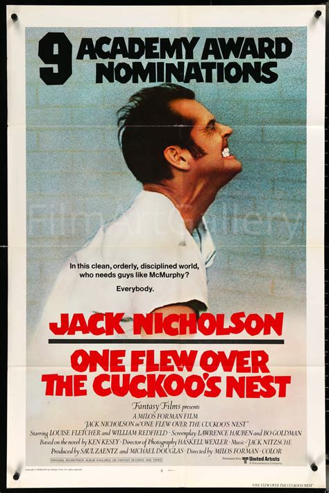 Over Flew Over The Cuckoo's Nest