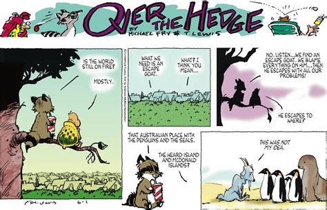 Over The Hedge Comic