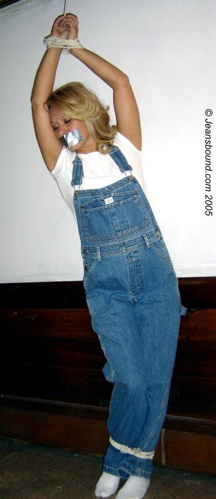 Overalls Bondage