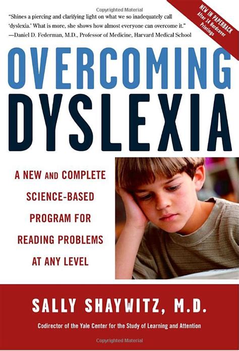 Overcoming Dyslexia