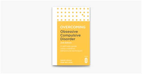 Overcoming Ocd David Veale