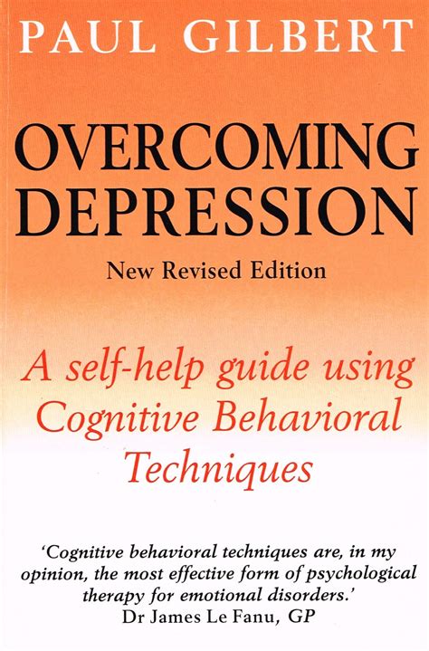 Download Overcoming Depression A Self Help Guide Using Cognitive Behavioural Techniques 