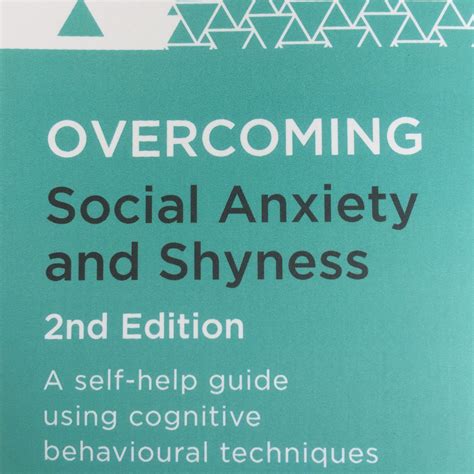 Full Download Overcoming Social Anxiety And Shyness Gillian Butler Pdf 