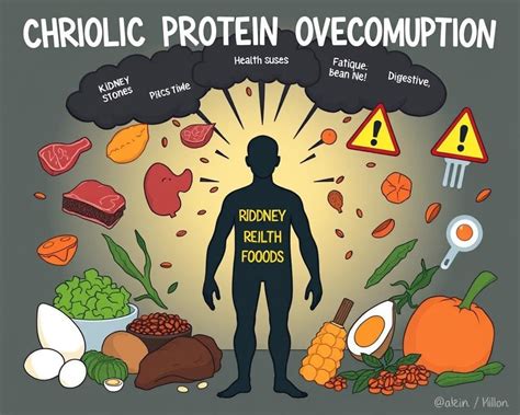 Overconsumption Of Protein