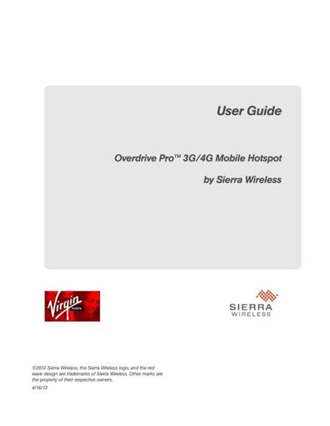 Read Overdrive Pro User Guide 