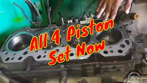 Read Overhauling Process Of A Piston Engine 