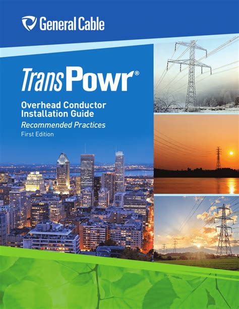 Overhead Conductor Installation Guide General Cable