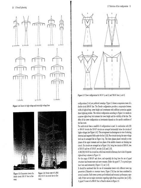 overhead power lines planning design construction power