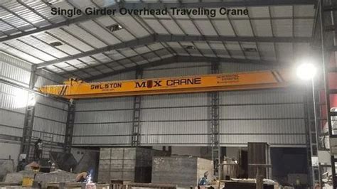 Download Overhead Traveling Crane Material Handling Machines 