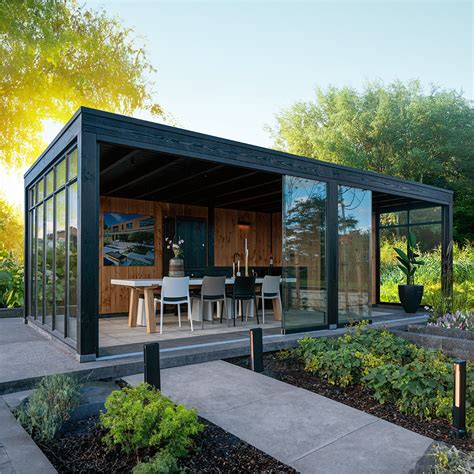 overkapping tuin metaal