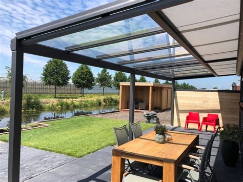 overkapping van glas