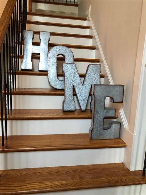 Oversized Letters For Wall