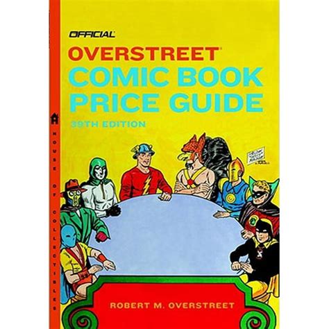 Full Download Overstreet Comic Book Price Guide Online 