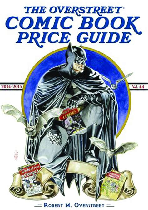 Read Online Overstreet Comic Price Guide 44 