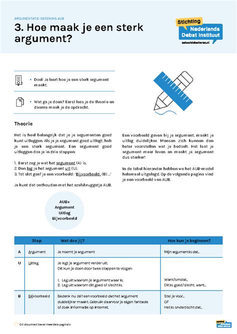 overtuigend argument