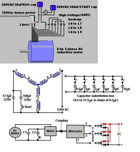 Overunity Magnet Transformer Energy Schematic