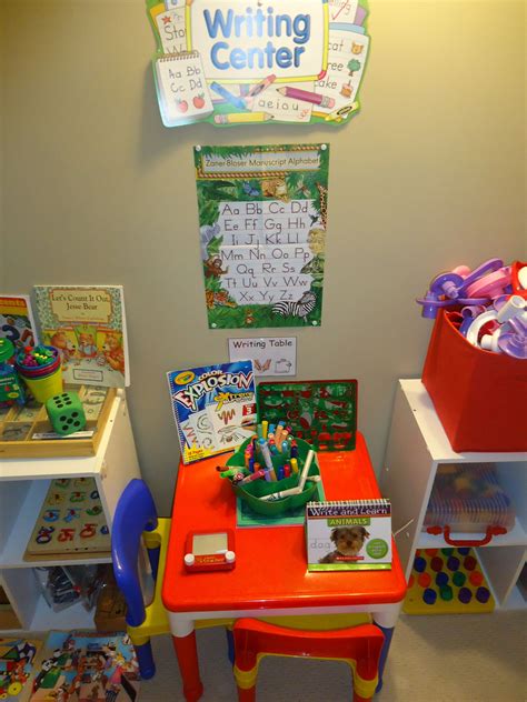 Overview Creative Preschool Preschool Writing Center Activities - Preschool Writing Center Activities