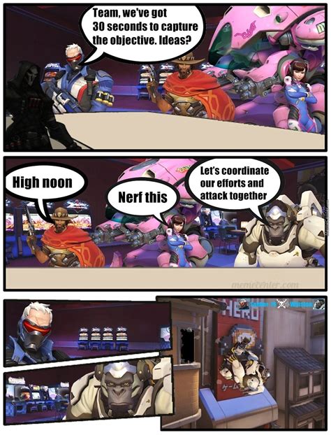 Overwatch Memes   150 Best Overwatch Memes The Funniest Collection Online - Overwatch Memes
