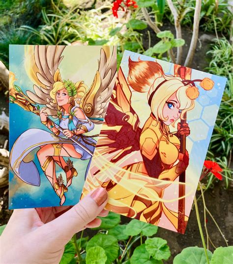 overwatch the postcard collection