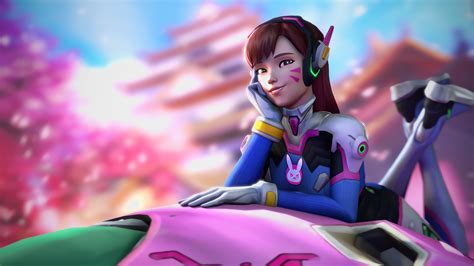 Overwatch Wallpapers Dva   Dva Wallpapers And Backgrounds On Wallpapercg - Overwatch Wallpapers Dva