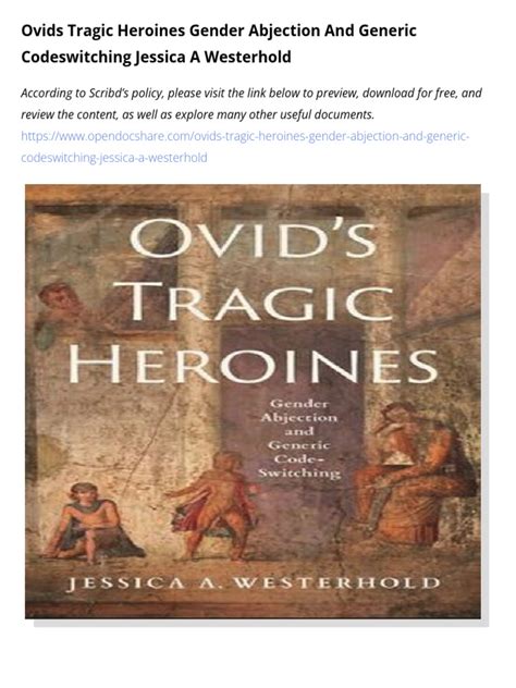 Ovid's Heroines