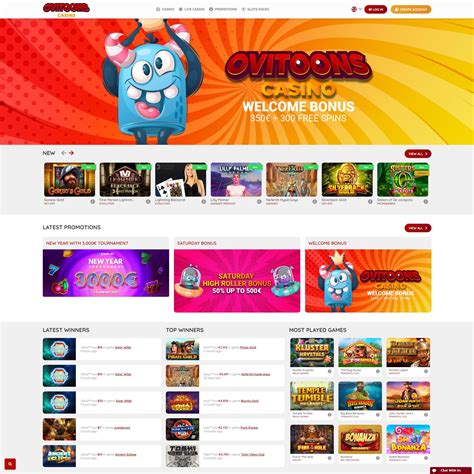 ovitoons casino games!