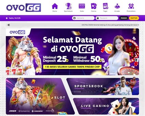 OVO GG SLOT - BINTANG5TOTO: Situs Resmi Permainan Slot Gacor Online