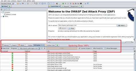 Owasp Zed Attack Proxy Project