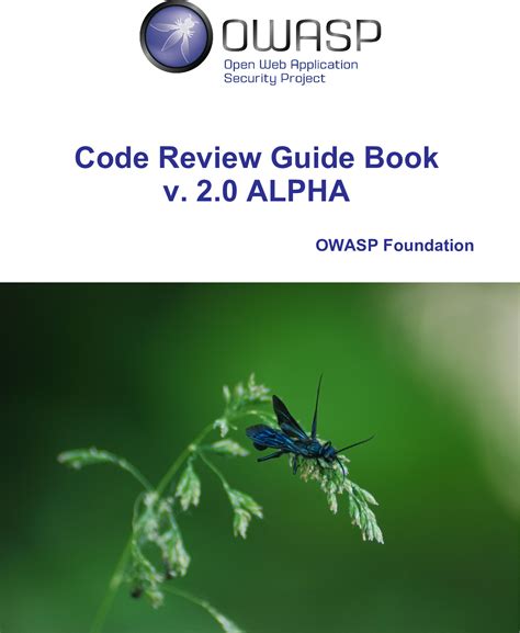 Read Online Owasp Code Review Guide 