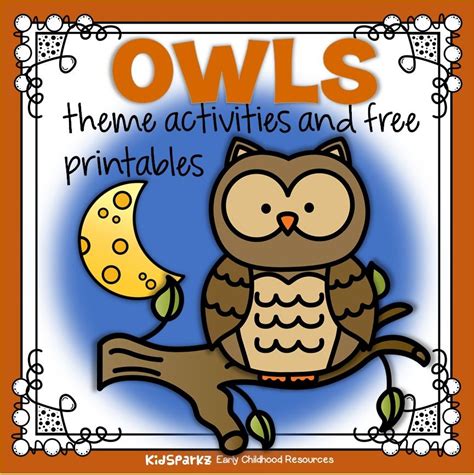 Owl Activities For Preschool And Kindergarten Inspire The Owl Math - Owl Math
