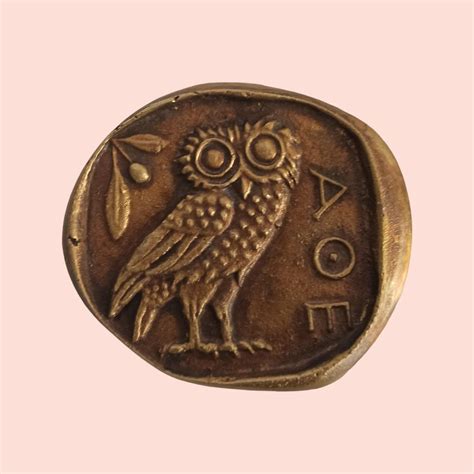 Owl And Minerva