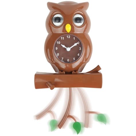 owl clock products for sale eBay