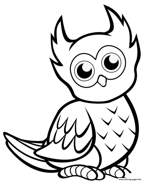 Owl Coloring Pages For Kids Amp Adults World Snowy Owl Coloring Pages - Snowy Owl Coloring Pages