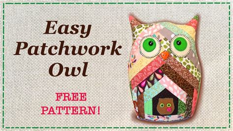 owl patchwork patterns