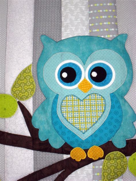 owl quilt patterns baby