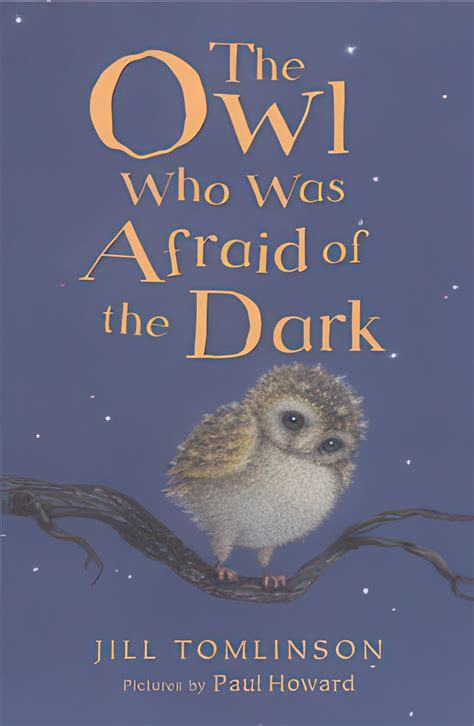 owl that was afraid of the dark