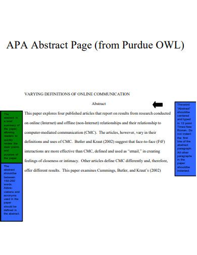 Download Owl Apa 6Th Edition Sample Paper 