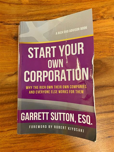 Full Download Own Your Corporation Garrett Sutton 