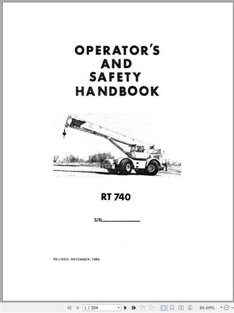 Full Download Owner Manual Rt740 Grove 