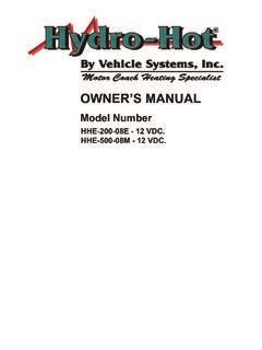 Read Owner Manual Rv Tech Library 