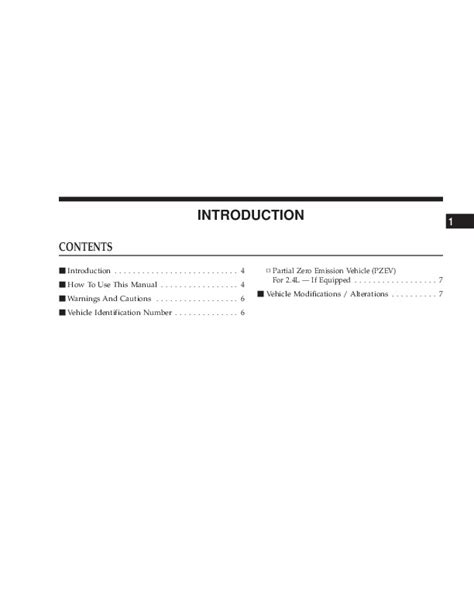 Read Owners Guide Manual For 2004 Sebring 