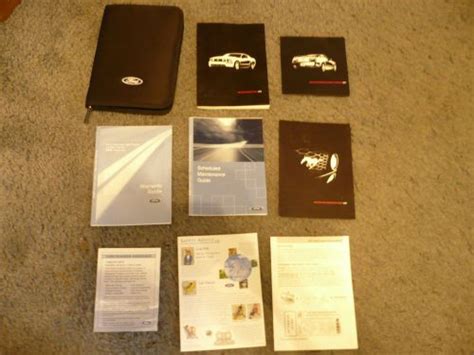 Download Owners Guide Mustang 2005 