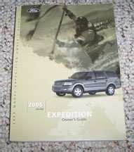 Read Owners Manual 2005 Ford Expedition 