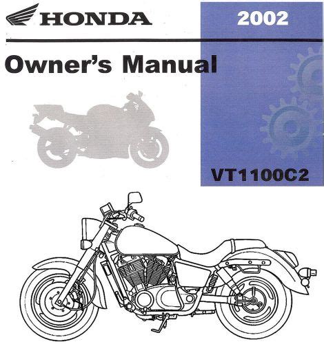 Download Owners Manual For Honda Shadow Sabre 1100 