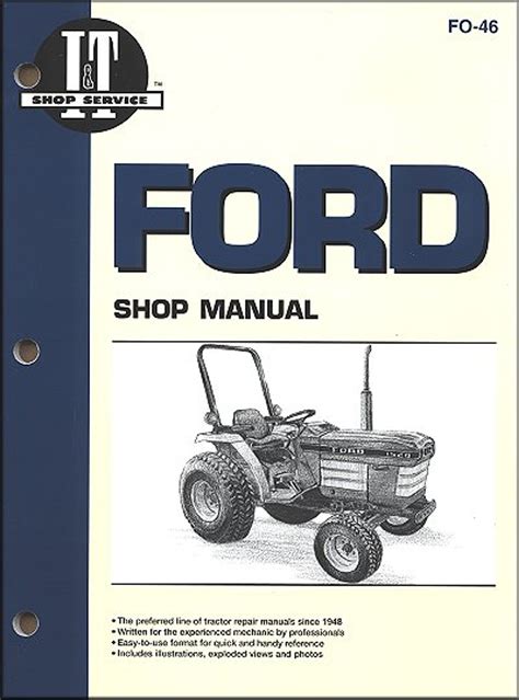 Read Online Owners Manual Ford Tractors 1320 