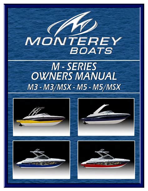 Read Owners Manual M3 Operation Guide 