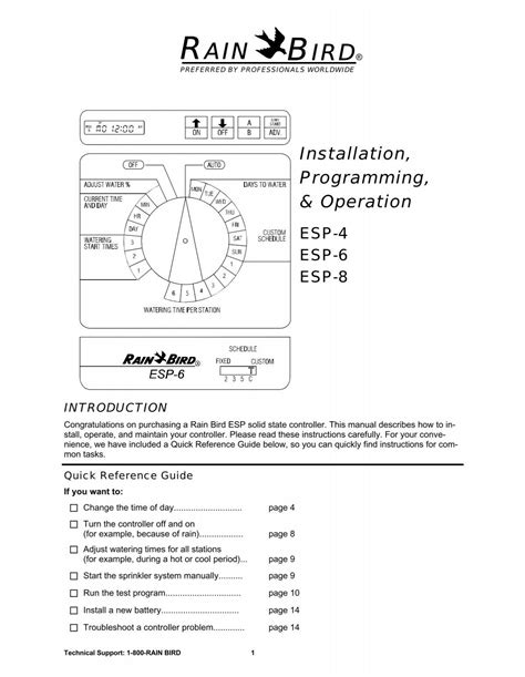 Full Download Owners Manual Rain 