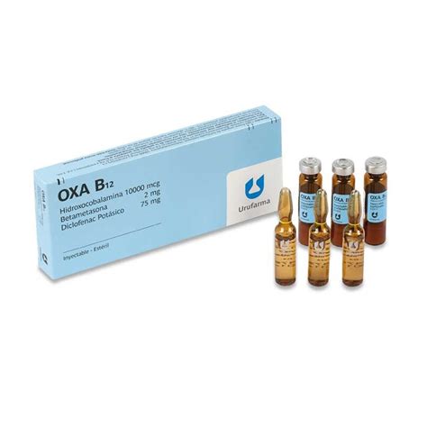 Oxa B12 Inyectable