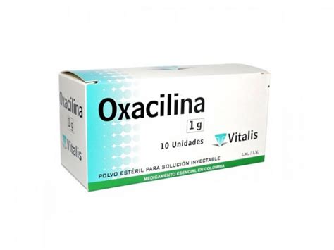 oxacilina - kyujin